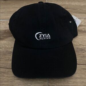 Zyia Active 879 Black Classic Cap OS
